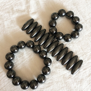 磁铁石强力不掉漆磁力球强磁圆形纺锤形强力成人减压吸铁石玩具