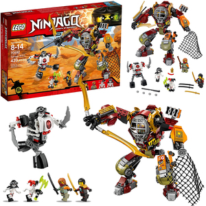 lego/乐高70592绝版幻影忍者罗南赏金猎人战斗机甲拼装积木玩具