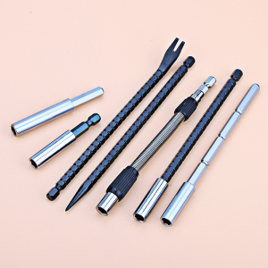 小加长杆子 电动工具配件批头连接杆 螺丝批延长杆  延伸长杆