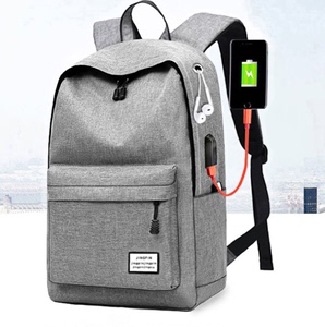 韩版中学生帆布双肩包小学生书包背包笔记本电脑包旅行包补习袋