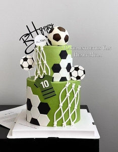 足球蛋糕装饰世界杯亚洲杯欧洲杯冠军赛事男士绿茵场庆祝插牌插件