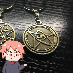 克苏鲁神话周边三神器旧印钥匙环旧神之印coc trpg跑团桌游礼物