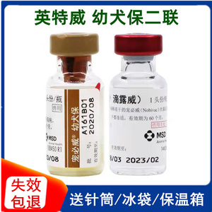 狂犬疫苗狗狗英特威