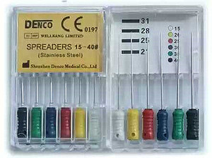 牙科材料 测压针 牙科齿科口腔材料根管侧压针 侧方加压器测压器