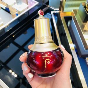 韩国whoo后 津率享精华液45ml单瓶红华凝香集锦液津律享精油安瓶