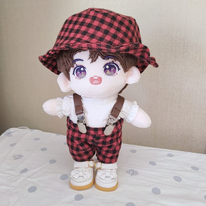 现货秒发任嘉伦同款明星公仔20厘米棉花娃娃人型玩偶毛绒玩具