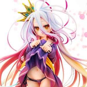 [zp动漫屋 phatno game no life 游戏人生 白tuck up掀裙子 手办