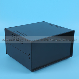 金属外壳 电源壳体 电子仪表控制箱(195-333)*220*120塑料面板