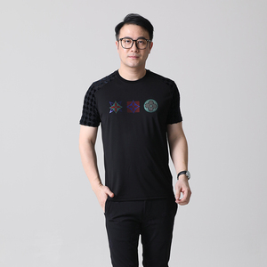 普斯莱利 pullman 欧美时尚休闲百搭英伦短袖个性欧洲站男装潮t恤