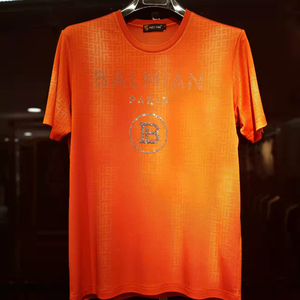 普斯莱利 pullman 欧美时尚休闲百搭英伦短袖个性欧洲站男装潮t恤