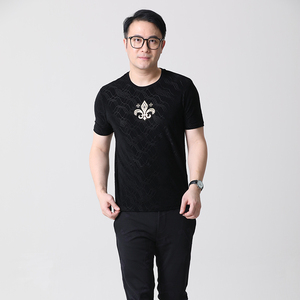 普斯莱利 pullman 欧美时尚休闲百搭英伦短袖个性欧洲站男装潮t恤