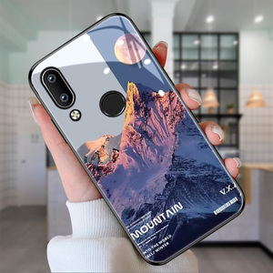 华为荣耀note10手机壳男honor10/i/v10/青春版玻璃简约防摔适用套