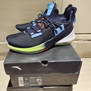 安踏ufo空域2代篮球鞋男鞋新款实战耐磨低帮运动鞋112011606