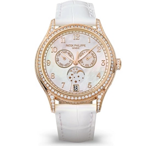 百达翡丽pp4948r女式自动真钻联保