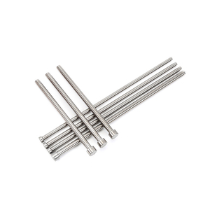 模具芯子s136带磁不锈钢顶针 无磁304顶杆精密镶件非标加工定做