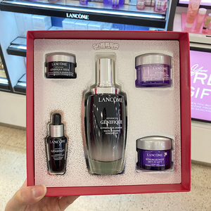 lancome兰蔻22年小黑瓶精华115ml圣诞套盒 五件套 修复紧致肌肤