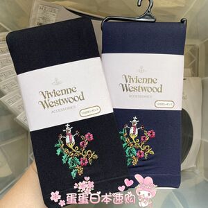 现货 日本vivienne westwood专柜购入 西太后 土星 袜子打底裤