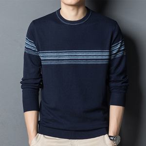 中年男士秋装秋衣单件上衣外穿春秋款宽松长袖t恤男秋季爸爸土丅