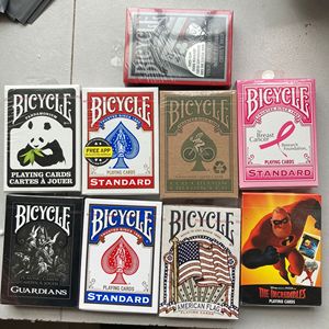 单车牌天使 bicycle 进口收藏复古创意扑克牌 魔术花切道具清仓