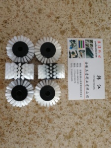尼龙丝自动化机械设备圆刷 线路板清洁小型圆刷子 工业圆形毛刷轮