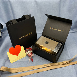 专柜原版宝格丽纸袋礼品袋礼品盒包装盒包装袋子