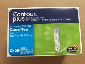 拜耳拜安进血糖试纸 德国contour plus血糖仪试纸 100片 2024年6