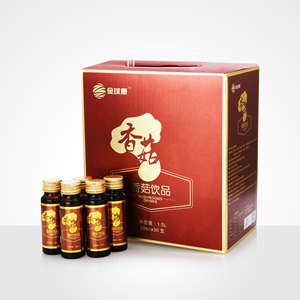 金球康 正品香菇饮品 浓缩香菇猴头菇枸杞多糖 中老年人饮品