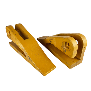 厦工50装载机铲车配件951-3 953 955 932铲斗边齿 耐磨加厚铲齿