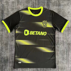 葡萄牙体育里斯本竞技客场球衣22-23保利尼奥出场队服冷门足球服