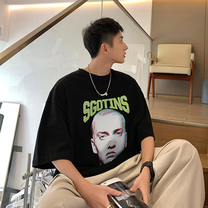 002人付款淘宝班服定制速干t恤漫画头像男生女生图案设计运动会团服装