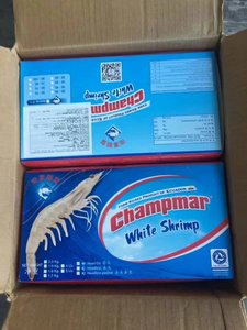 南美虾皇厄瓜多尔白虾30-40规格正关进口气冻3.6斤省内包邮