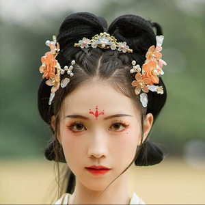 古风精美配饰日常百搭复古发冠发钗头饰明制造型配饰古装汉服头饰