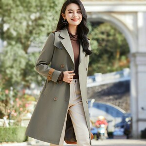 诗迈尔奕风衣女
