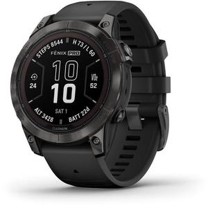 代购正品GARMIN fenix 7 Pro佳明男士黑色手表智能运动腕表