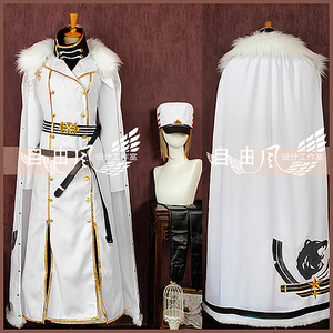 【自由风】碧蓝航线cos服苏维埃罗希杰/罗西亚战列舰 军装 制服