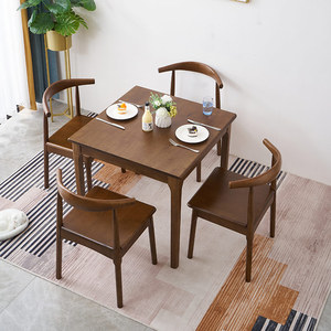 小方桌80x80实木