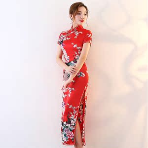 男生反串旗袍