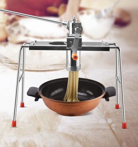 家用饸饹机手动多功能面条粉条机不锈钢河捞饸烙床小型压面机