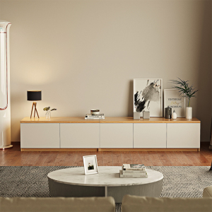 电视柜现代简约卧室电视机柜小户型家用客厅地柜简易墙柜矮柜组合