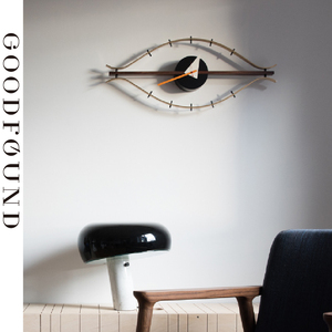 Nelson eye clock 尼尔森眼睛钟设计师时钟时尚现代客厅创意挂钟