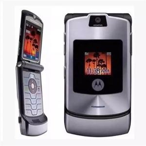 Motorola/摩托罗拉 V3翻盖手机超薄老款经典怀旧手机老人手机包邮