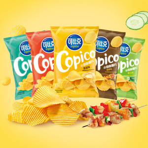 【可比克纯切薯片40g】可比克纯切薯片40g品牌,价格 - 阿里巴巴