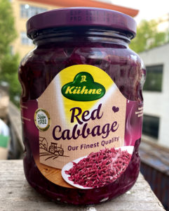 RED CABBAGE 德国进口冠利腌制红椰菜紫甘蓝菜350G紫包菜包邮