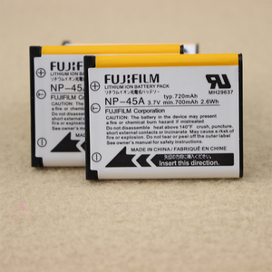 富士拍立得mini90原装电池徕卡sofort jv155 np-45a数码相机电池