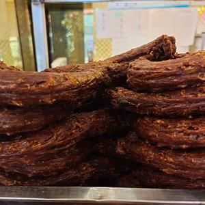 东北美食吉林辽源钱商茉莉香风干鸭脖5个包邮