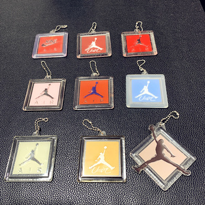 适配aj off-white x aj4 ow联名蝉翼 吊牌tpu透明铭牌挂件牌