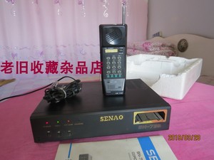 台湾神脑（黑珍珠）大功率无绳电话机型号SN-739 有外盒及说明书