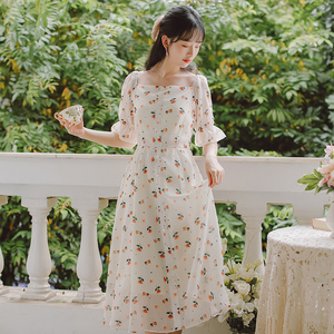 夏季裙装超仙气质