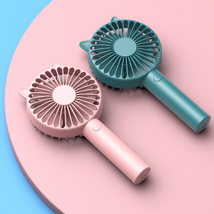 小电风扇迷便携式充电式小型学生静音持久手提式迷你2021可爱随身