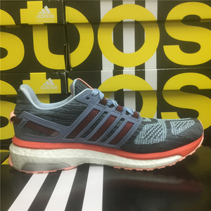 阿迪达斯适用boost爆米花跑步鞋5mm黑白灰色花纹圆鞋带正品红蓝橙1人